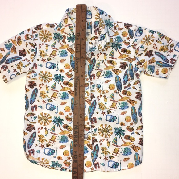 ALEX & JACK 3T Surfer 🏄 Hawaiian Shirt - Picture 4 of 7